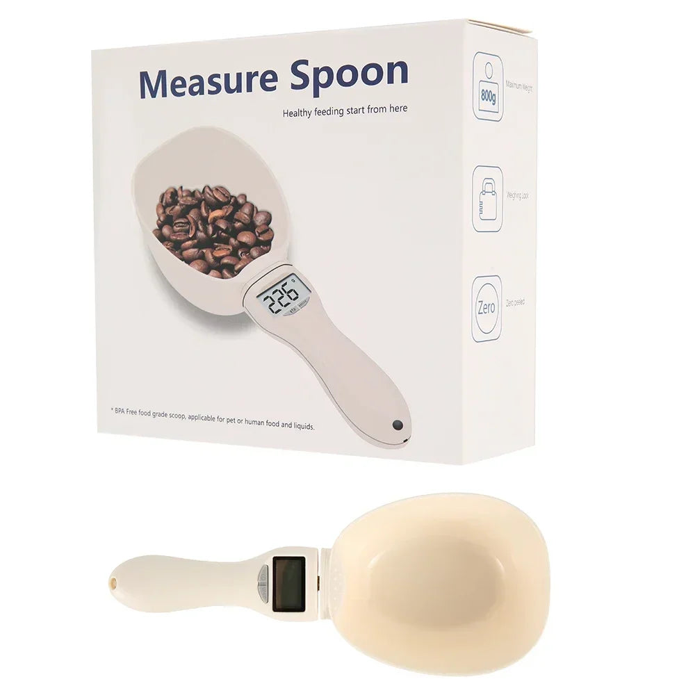 Precision Kitchen Spoon Food Scale