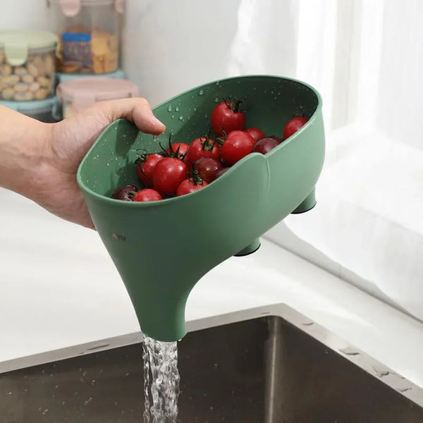 Elephant Sink Drainer Basket