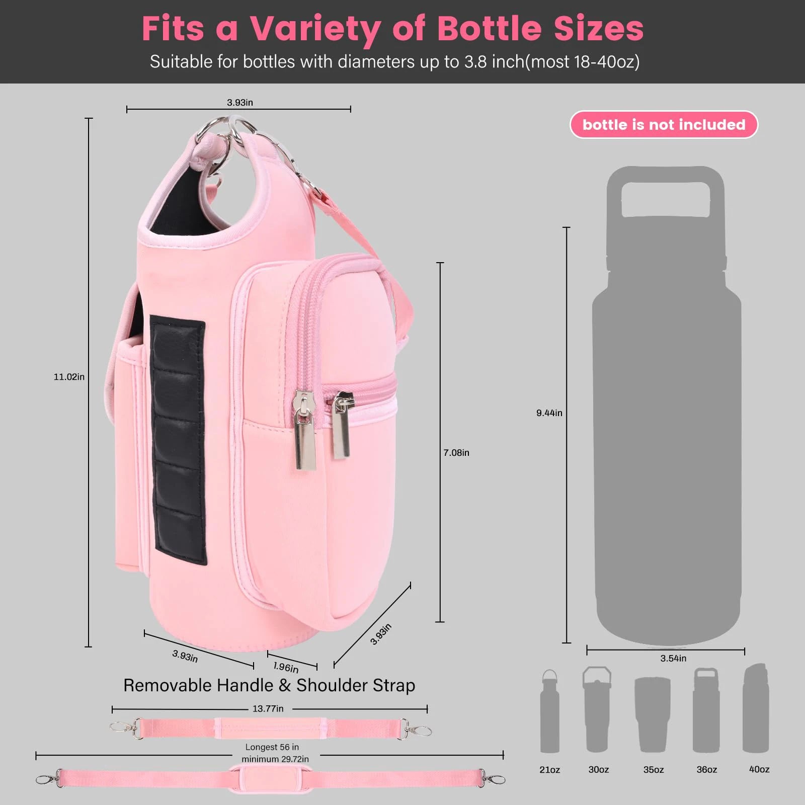 BottleBuddy Magnetic Carry Pouch Everyday