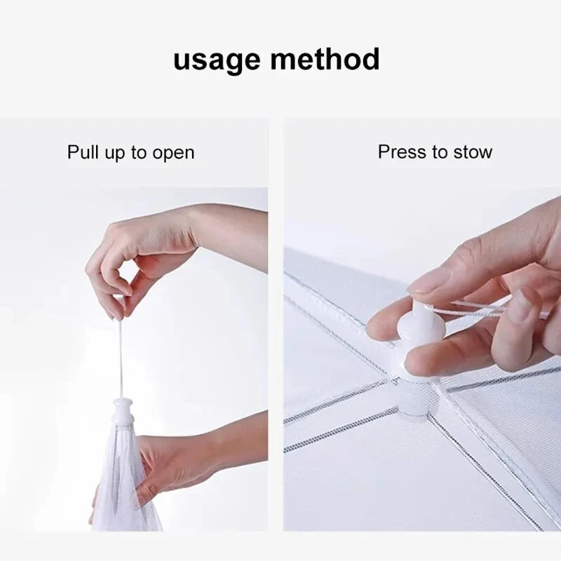 Foldable Mesh Food Guard