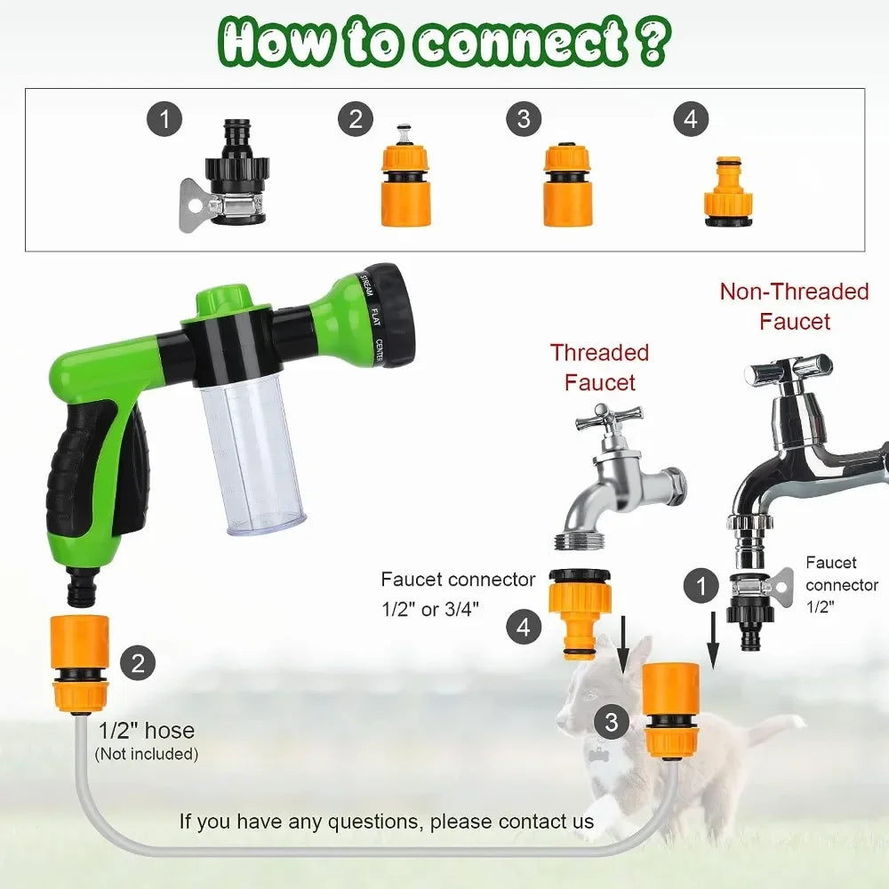EasyPet Shower Sprayer Pro