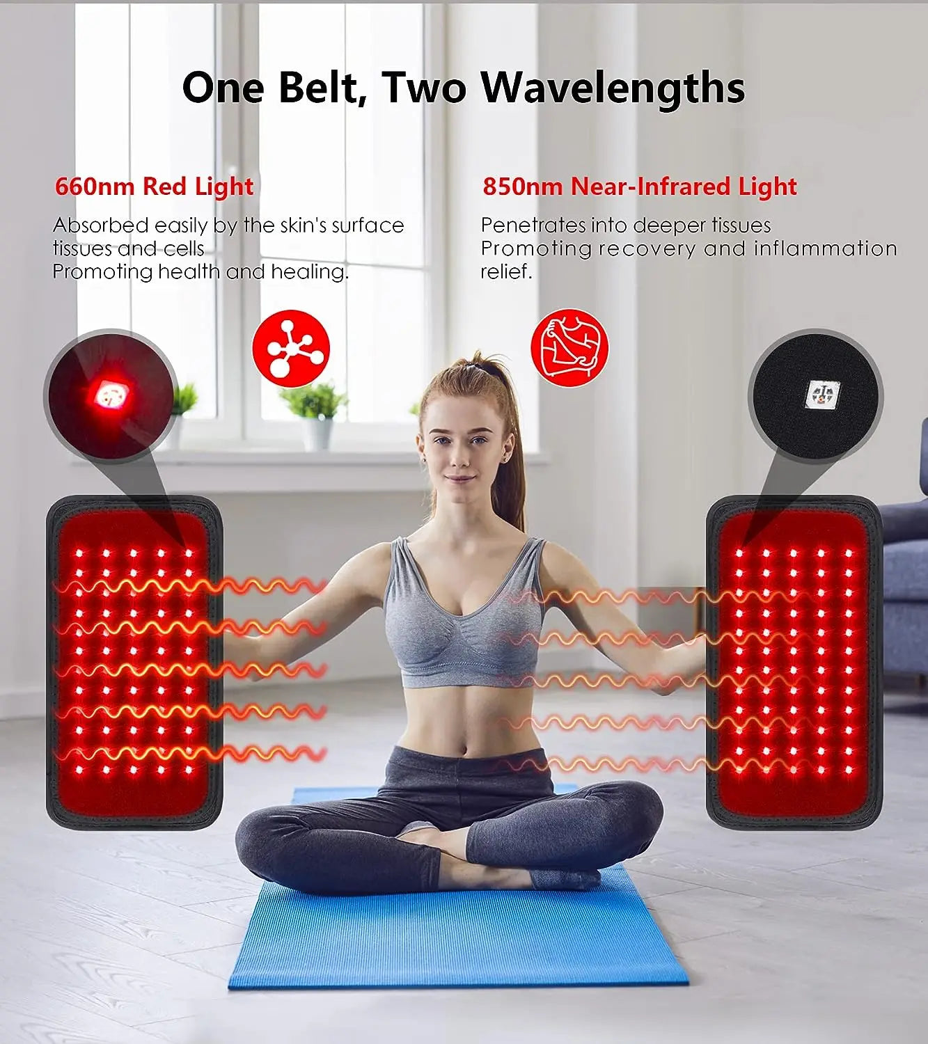 CoreHeat Pro Red Light Belt