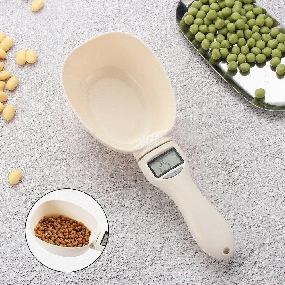 Precision Kitchen Spoon Food Scale