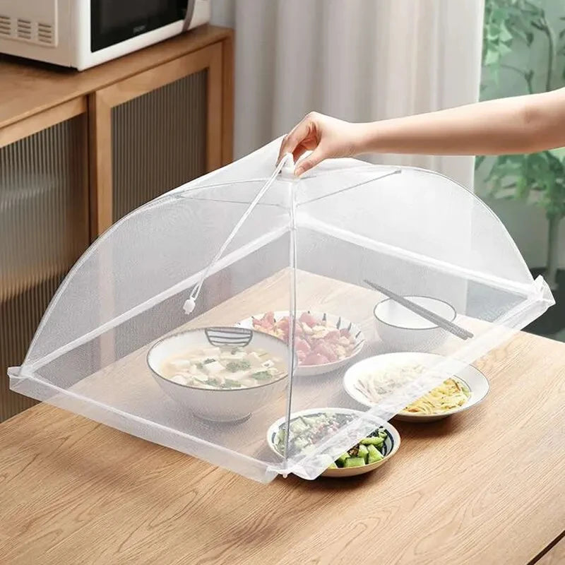 Foldable Mesh Food Guard
