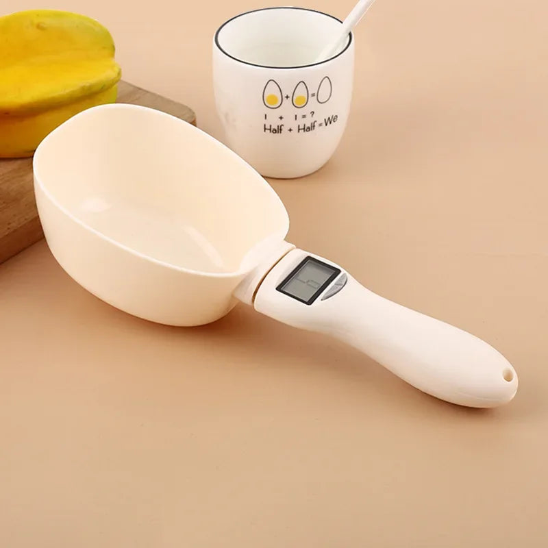 Precision Kitchen Spoon Food Scale