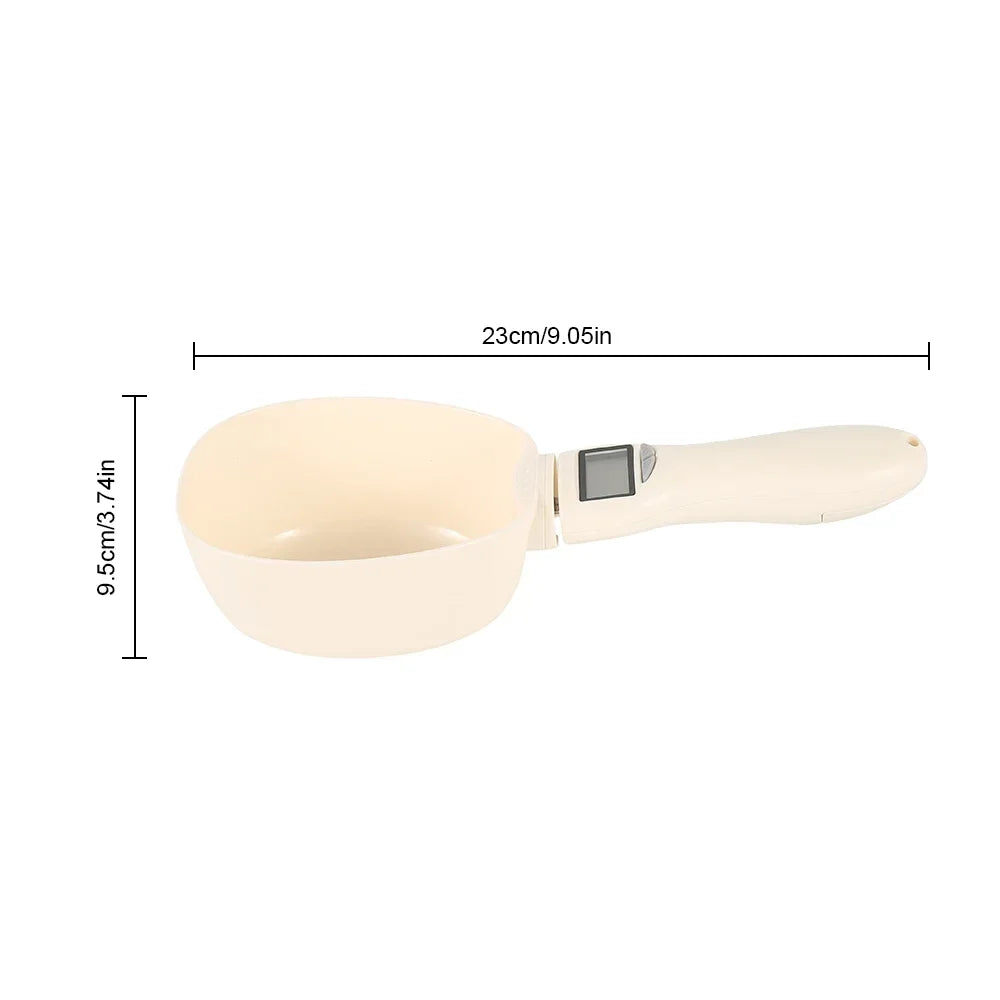 Precision Kitchen Spoon Food Scale