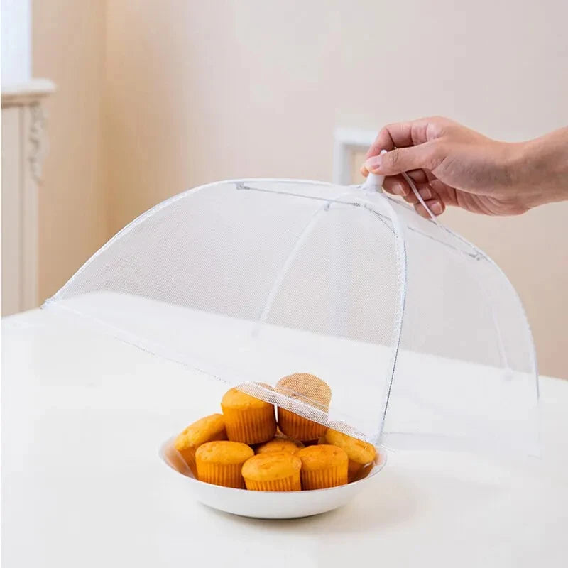 Foldable Mesh Food Guard